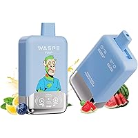 Amazon | 【ダブルフレーバー】 使い捨て電子タバコ40000回吸引 WASPE