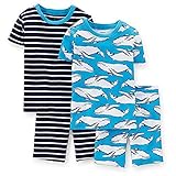 Carter's SLEEPWEAR ベビー・ボーイズ カラー: ブルー