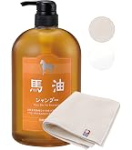 Amazon | 【国産・無添加】馬油シャンプー 乾燥・エイジングケアに/馬