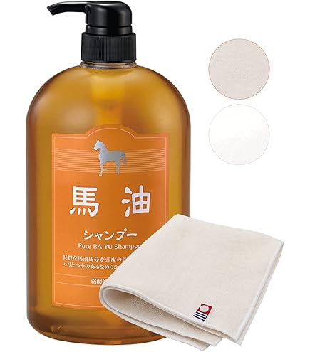Amazon | アズマ商事の馬油シャンプー、トリートメント（小ボトル）の