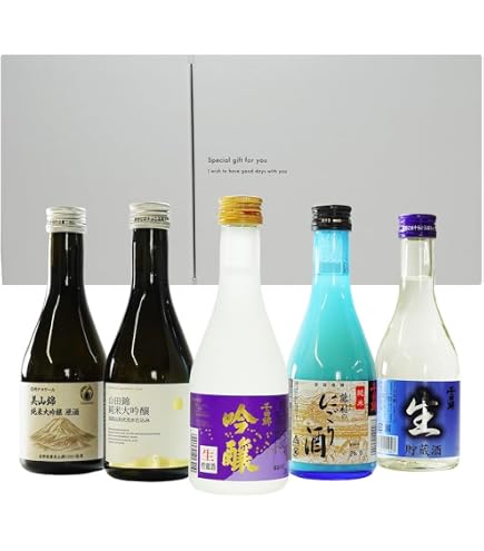 Amazon.co.jp: 全国清酒飲み比べセット 180ml×7本 菊水 上善如水