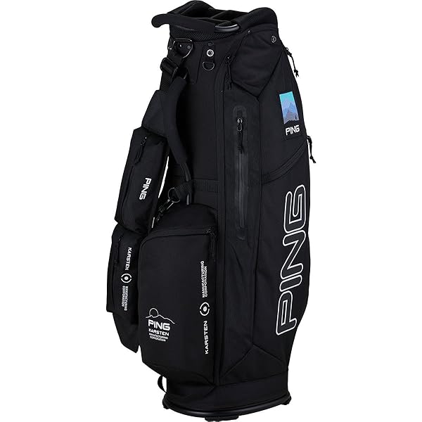 Amazon.co.jp: ピン(PING) XLT 38653 CB-U2505 キャディバッグ 9型 口