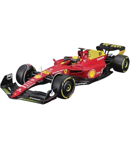 Amazon | BBR 1/18 フェラーリ F1 SF-24 モナコGP 2024 優勝 #16