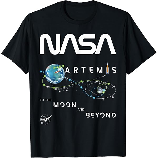 Amazon | NASA アンティーク調ヴィンテージスペースシャトルTシャツ