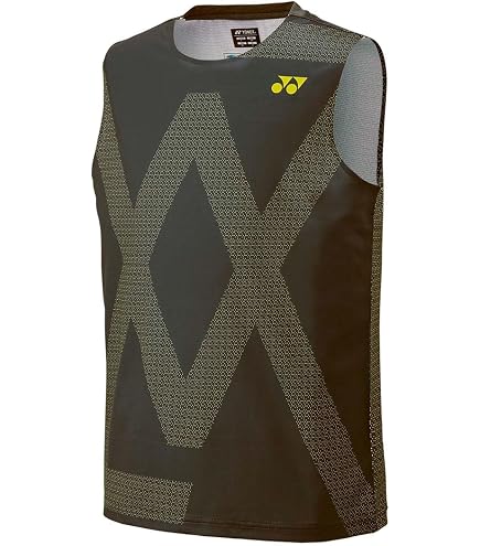 Amazon.co.jp: YONEX(ヨネックス) メンズゲームシャツ(ノースリーブ
