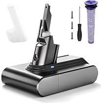 Amazon.co.jp: ダイソンバッテリー 互換掃除機バッテリー Cyvolt-V7
