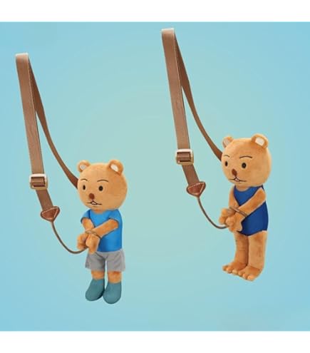 Amazon | ギャグマンガ日和 クマ吉くん逮捕されポシェット 全2種セット