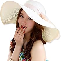 SMILE JAPAN 麦わら帽子 M ホワイト SMILE JAPAN 麦わら帽子 M ホワイト