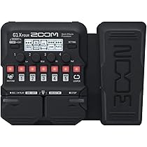 Amazon.co.jp: ZOOM ズーム G1X FOUR ギターマルチエフェクター ペダル