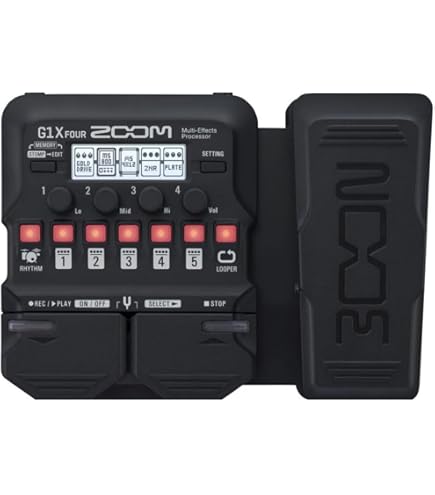 Amazon.co.jp: Zoom G5n マルチエフェクト ギタープロセッサー