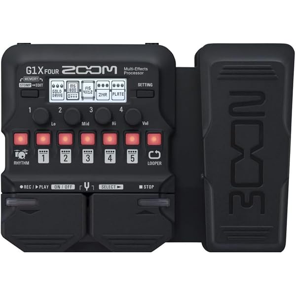 Amazon.co.jp: VOX STOMPLAB IIG SL2G ギター用マルチエフェクター