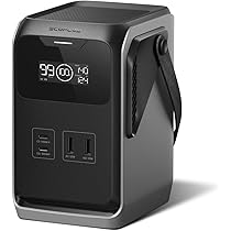 EcoFlow TRAIL 200DC(ポータブル電源、192Wh) Amazon.co.jp: EcoFlow TRAIL 200DC ポータブル電源 192Wh リン