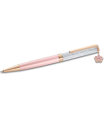 Amazon.co.jp: F-STYLE Swarovski M 3 Ballpoint Pen, Acrylic Ring