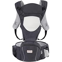 pittorest ヒップシート グレー Pittoresk(ピトレスク) BABY CARRIER ON ベビーキャリアオン