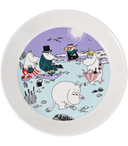 #ARABIA　 #アラビア　 #ムーミンプレート　 #ムーミン皿　 #ムーミン Moomin Arabia | ムーミン アラビア からのファミリータイム