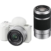 Amazon | SONY(ソニー) ミラーレス一眼カメラ ZV-E10 ダブルズーム