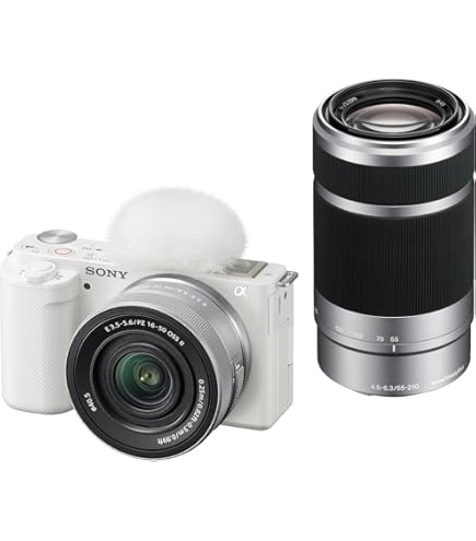 Amazon | SONY(ソニー) Vlog用カメラ レンズ交換式VLOGCAM APS-C