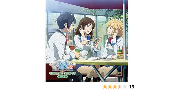 Amazon Tvアニメ ファンタシースターオンライン2 ジ アニメーション キャラクターソングcd Vol 2 蒼井翔太 諏訪彩花 M A O 佐藤拓也 アニメ ミュージック