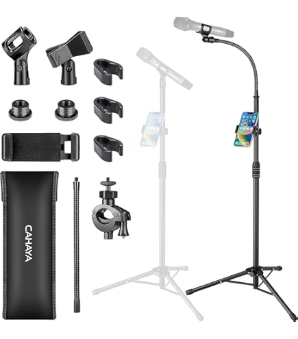 Amazon | KC マイクスタンド&ダイナミックマイクセット MCS4400