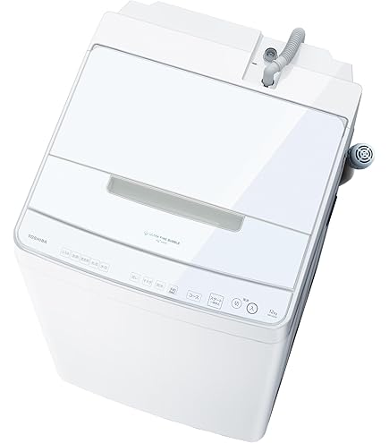 Amazon.co.jp: 東芝 10．0kg全自動洗濯機 ZABOON グランホワイト AW