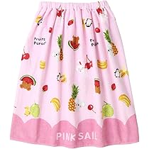 プールタオル Amazon.co.jp: [ピンクセイル] ラップタオル 60cm キッズ プールタオル
