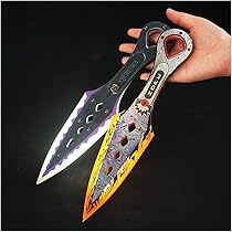 Amazon.co.jp: APEX レイス コスプレ道具 クナイ 家宝ダガー 発光 苦無