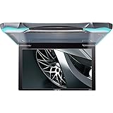 EONON フリップダウンモニター 1920*1080 11.6インチ HDMI入力 リアモニター 超薄型 (L0154) LEDライト付き IRトランスミッター内蔵 電源記憶機能 USB接続