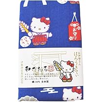 未開封☆ご当地キティタオル42枚セット Amazon｜三重限定 日本製和たおる 海女潜りキティ 伊勢志摩パール