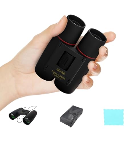 双眼鏡 Amazon | EdisonBrain メガネ型 望遠 双眼鏡 10倍 オペラグラス