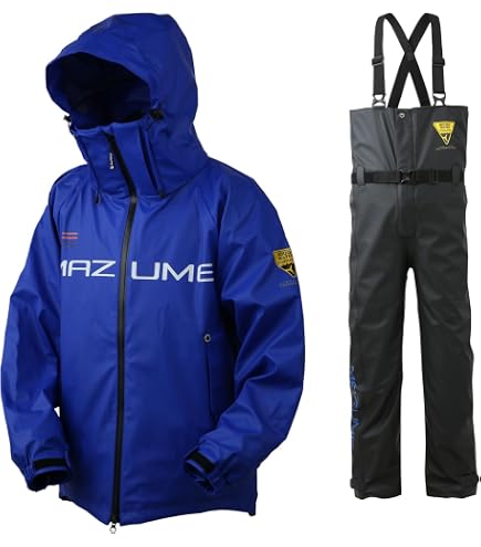 Amazon.co.jp: Mazume ROUGH WATER ALL WEATHER SUIT (ラフウォーター
