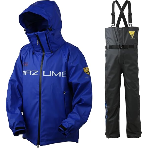 Amazon.co.jp: mazume レインコート MZRJ-690-04 ブラック LL