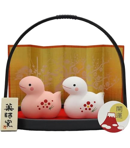 Amazon.co.jp: 薬師窯(yakushigama) 錦彩 招福 干支みくじ巳