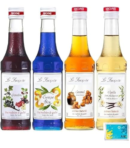 Amazon | モナン ブルーキュラソー・シロップ 700ml | Cotta