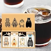 Amazon | 08COFFEE アイスコーヒーセット ミニサイズ 500ml【 無