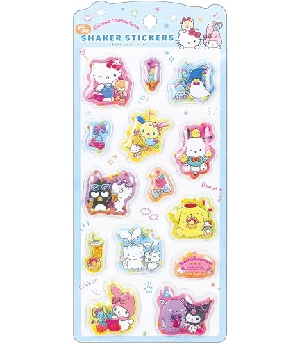 Amazon.co.jp: サンリオ シナモエンジェルス クリスタルシール