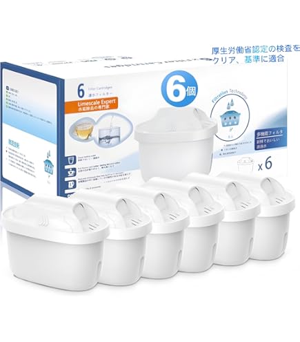 Amazon｜ブリタ 浄水 ポット カートリッジ クラシック 3個セット