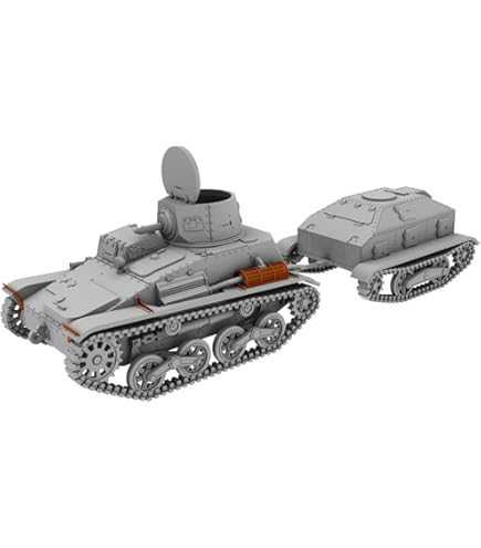 Amazon | IBG 1/72 日本陸軍 九四式軽装甲車 後期型 37mm砲装備