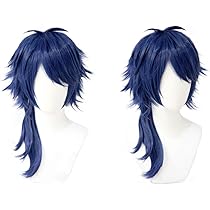 Amazon.co.jp: ヒプノシスマイク 碧棺 左馬刻 コスプレウィッグ