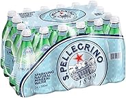 Sanpellegrino(サンペレグリノ) 炭酸入りナチュラルミネラルウォーター500ml×24本 [並行輸入品]