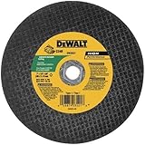DEWALT DW3521B5 7-Inch High Performance Masonry Cutting Abrasive Saw Blades, 5-Pack [並行輸入品]
