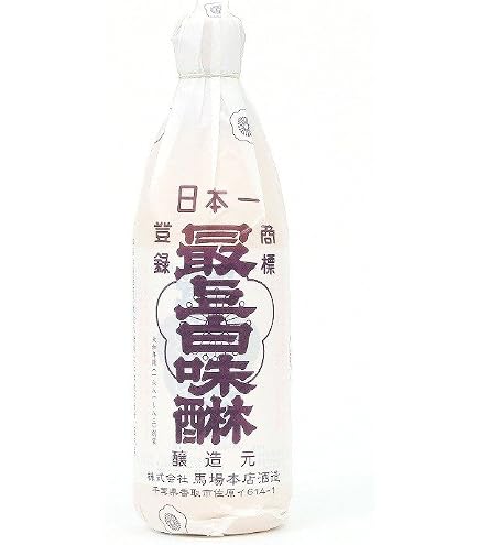 Amazon.co.jp: 九重味淋 純三河本みりん 壜 [ 500ml ] : 食品・飲料・お酒
