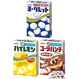 タブレット 選べる数量 3種3個セット ヨーグレット ハイレモン コーラパンチ Rioボックスに梱包 特製ステッカー付