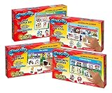 FlipChex Primary Concepts AA4314 Special Social Studies, Set of 4 [並行輸入品]