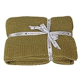 Kashwere カシウェア 国内検針済 BLANKET SOLID THROW スローブランケット 単色 Sprout スプラウト T-30-130-52