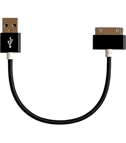 Amazon.co.jp: ベーシック USB ケーブル 充電 Phone4/4S/Pod/Pad 1.0m
