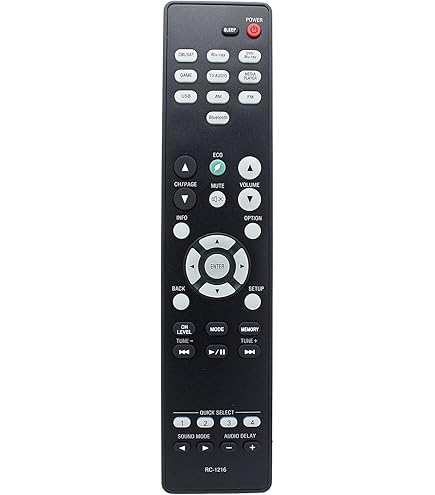 Amazon | RC-1217 リモコン 交換用 Denon AVレシーバー AVR-X1400H AVR