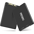 ELUTENG M.2 NGFF to SATA 3.0 変換 6Gbps 変換アダプター 外付きケース 2.5インチSATA 2230 / 2242 / 2260 / 2280 mm アルミ合金殻 高排熱性 M.2 SSD 外付きケース (M.2 