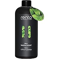 レント アロマオイル サウナフレグランス 白樺 400ml