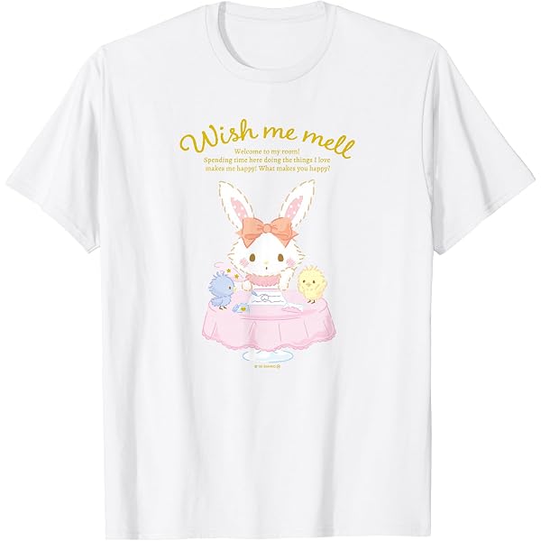 Amazon | ウィッシュミーメル パステルベア Tシャツ | Tシャツ