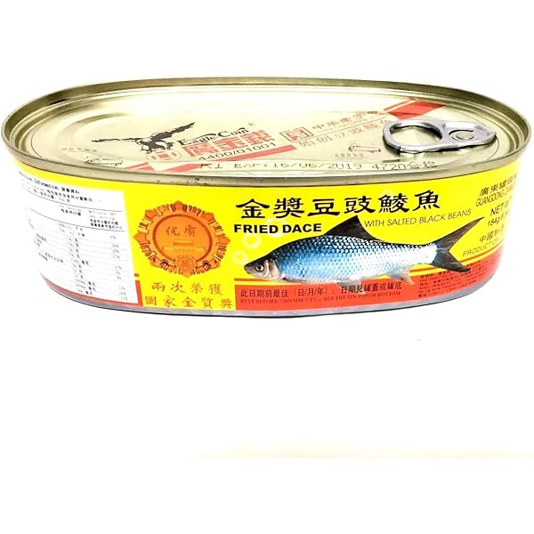 Amazon.co.jp: 選べる 鷹金銭 豆豉黄花鱼 豆豉鲮鱼 梅菜鲮鱼 豆